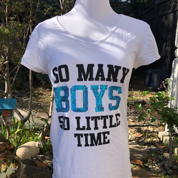 New with tags. Soft T-shirt. Mentally Exhausted - Picture 1 of 6